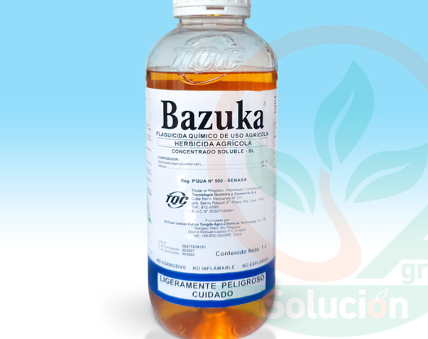 BAZUKA PLAGUICIDA QUIMICO - Agro-Solución