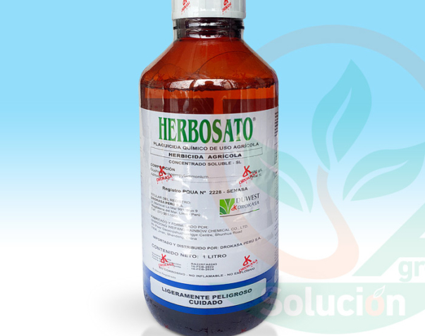 HERBOSATO Plaguicida Química - Agro Solución