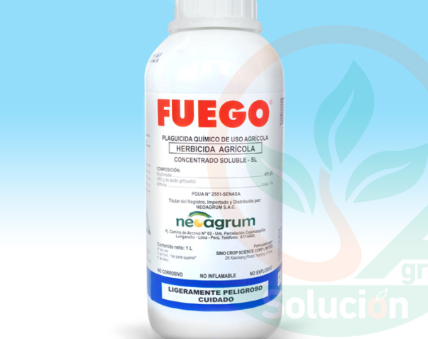FUEGO Plaguicida Química - Agro Solución