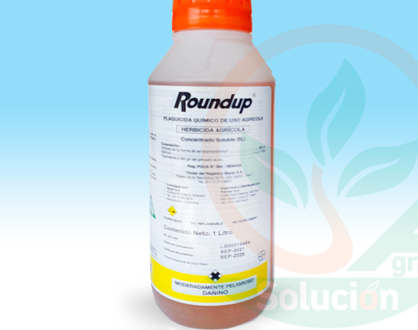 ROUNDUP Plaguicida Química - Agro-Solución
