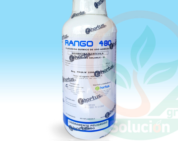RANGO 480 Plaguicida Química - Agro-Solución