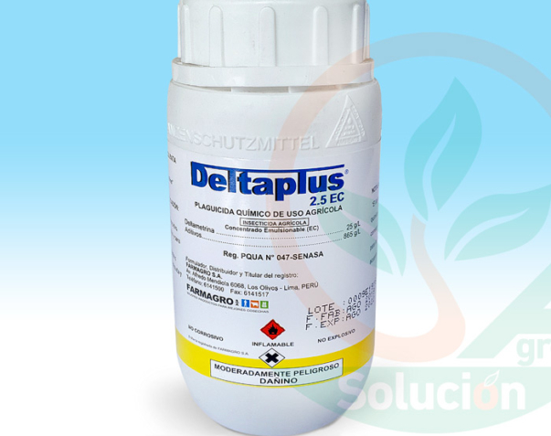 DELTA PLUS 2.5 EC - Agro Solución
