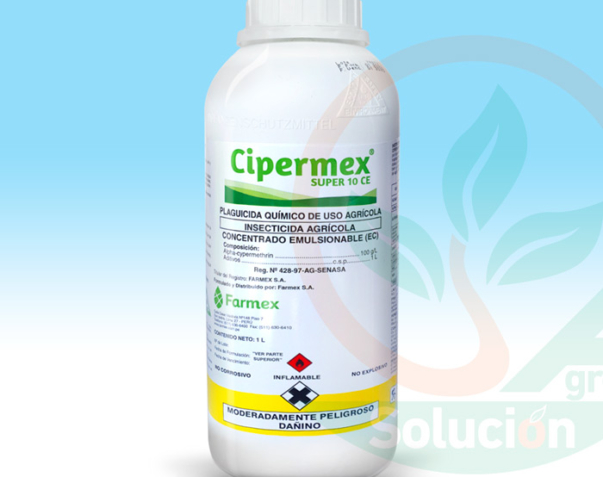 CIPERMEX SUPER 10 EC - Agro Solución