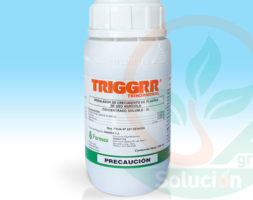 TRIGGRR TRIHORMONAL - 250-ml - Agro Solución