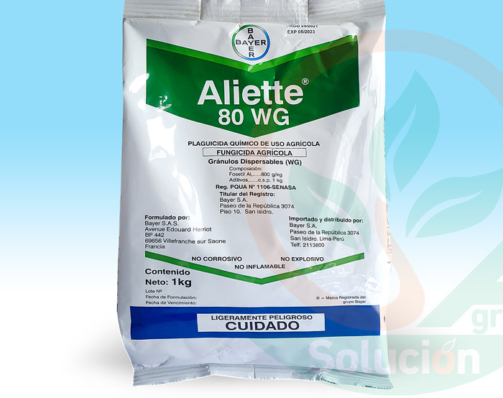 ALIETTE 80 WG - PLAGUICIDA-QUIMICO - Agro Solución