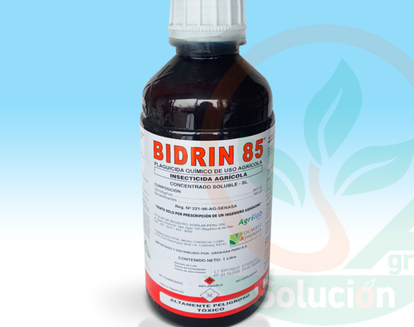 BIDRIN 85 PLAGUICIDA QUIMICO-Agro-Solucion