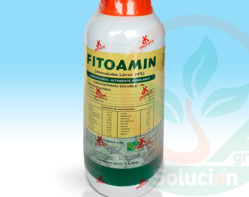 FITOAMIN AMINOACIDOS-LIBRES 24% - Agro-Solucion