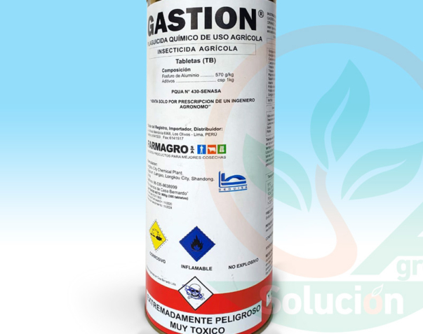 GASTION - Insecticida Agrícola - Agro Solución